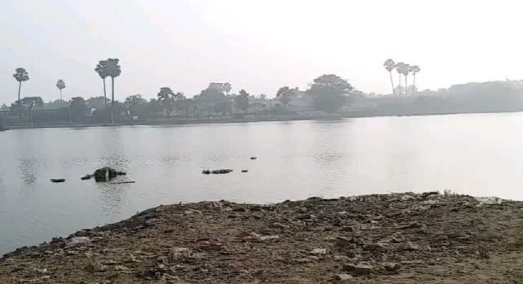 भैरवा तालाब का सौंदर्यीकरण होगा.