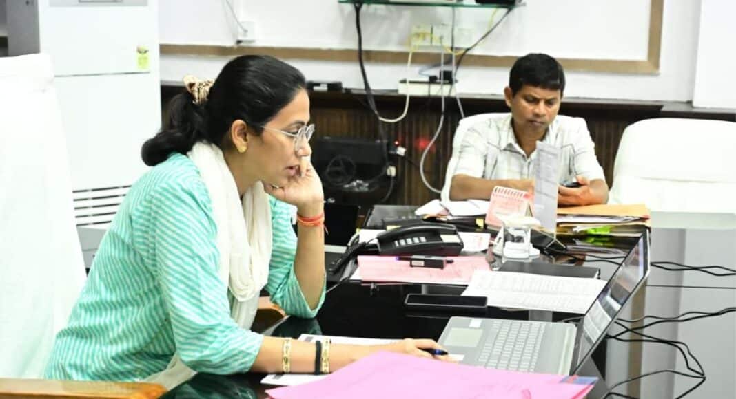 विक्रमशिला पुल समीक्षा बैठक