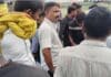 Bhagalpur Flood : बाढ़ से उजड़े ग्रामीणों को सुरक्षित जगह पर भी संकट, मैदान का गेट बंद होने पर हंगामा भागलपुर में बाढ़ से विस्थापित ग्रामीण