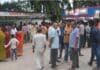 Bhagalpur Flood: बच्चे को बचाने में डूबे पांच लोग, एक ही परिवार के चार की मौत बाढ़ के पानी में डूबा रास्ता