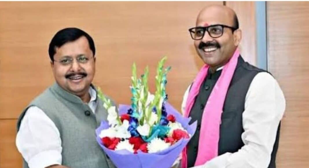 भाजपा के नए प्रभारी