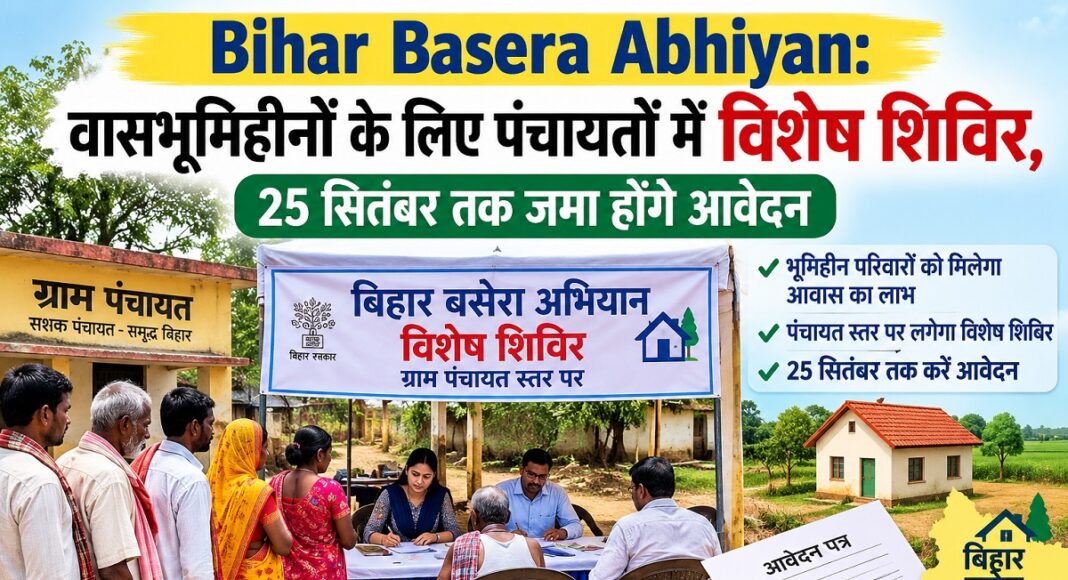 अभियान बसेरा