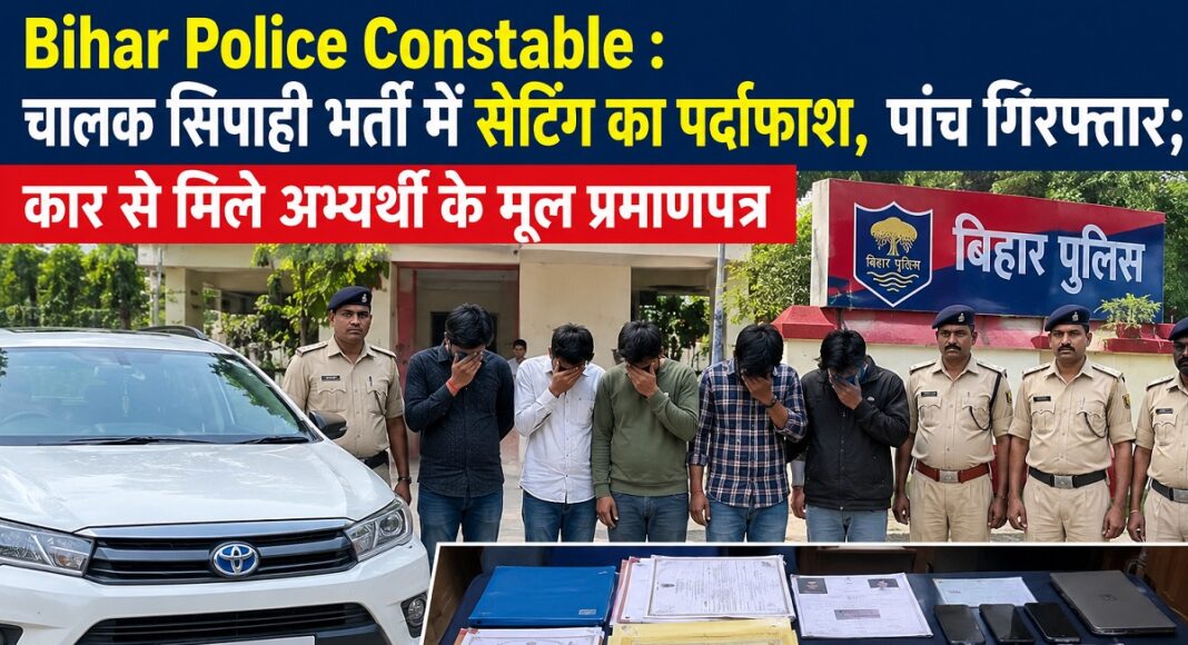 भर्ती में सेटिंग गिरोह