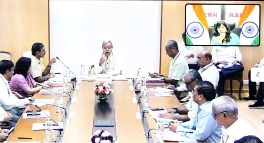 पूर्व रेलवे सुरक्षा समीक्षा