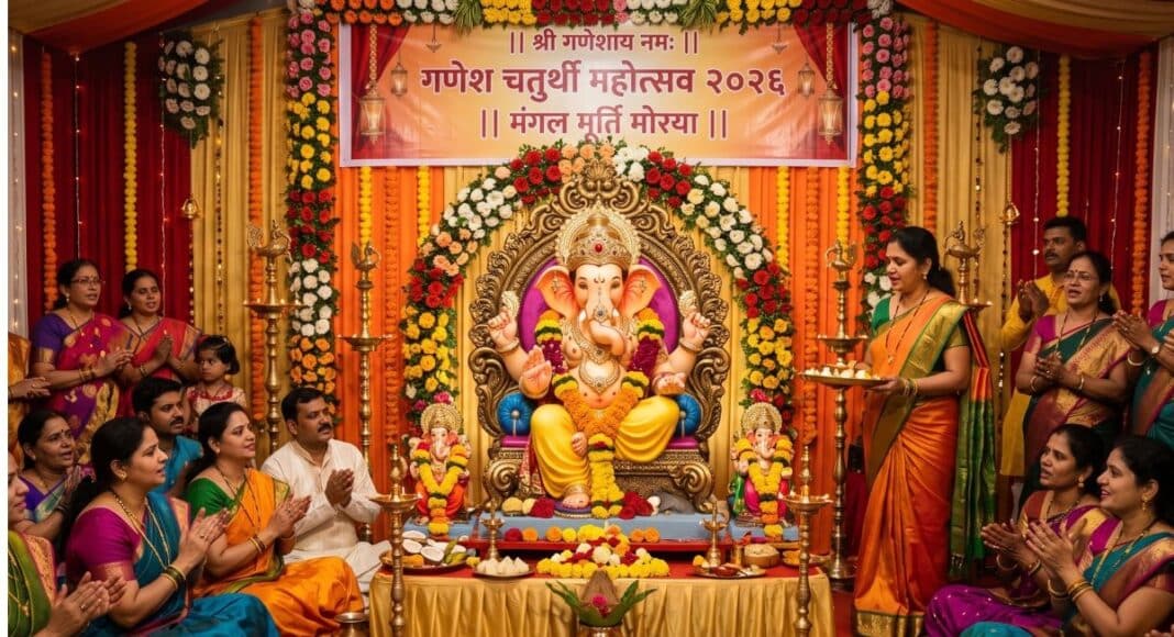 जीएसबी गणपति उत्सव