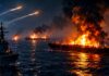 Iran US Conflict: जंग का नया मोर्चा तेल बना, मिसाइल हमले के बाद अमेरिका ने 5 टैंकर तबाह किए