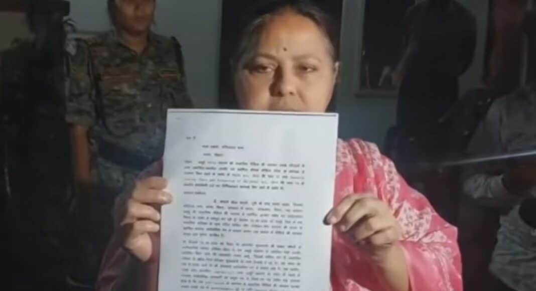 जमुई कांड पर विवाद