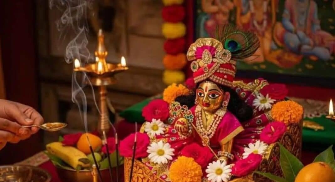 जन्माष्टमी पर भगवान श्रीकृष्ण