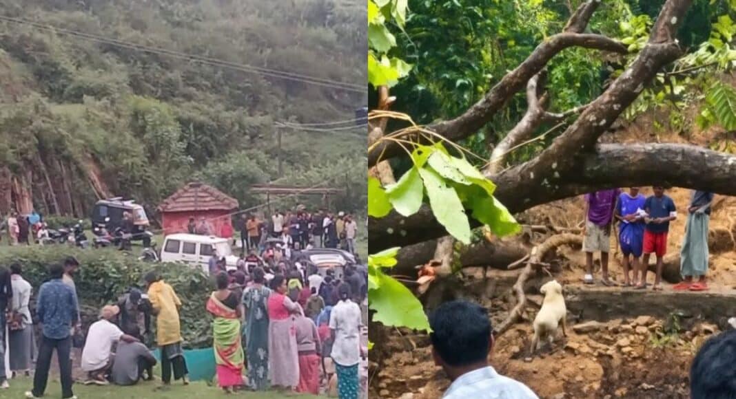 केरल में अचानक बाढ़