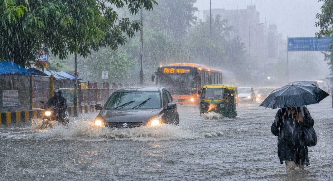 बारिश का मौसम