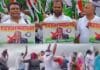 Patna Congress Protest : विधानसभा के पास रोका गया मार्च, प्रदर्शनकारियों पर चला वाटर कैनन पटना में कांग्रेस का विरोध प्रदर्शन