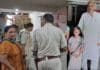 अनिल यादव पर फायरिंग.