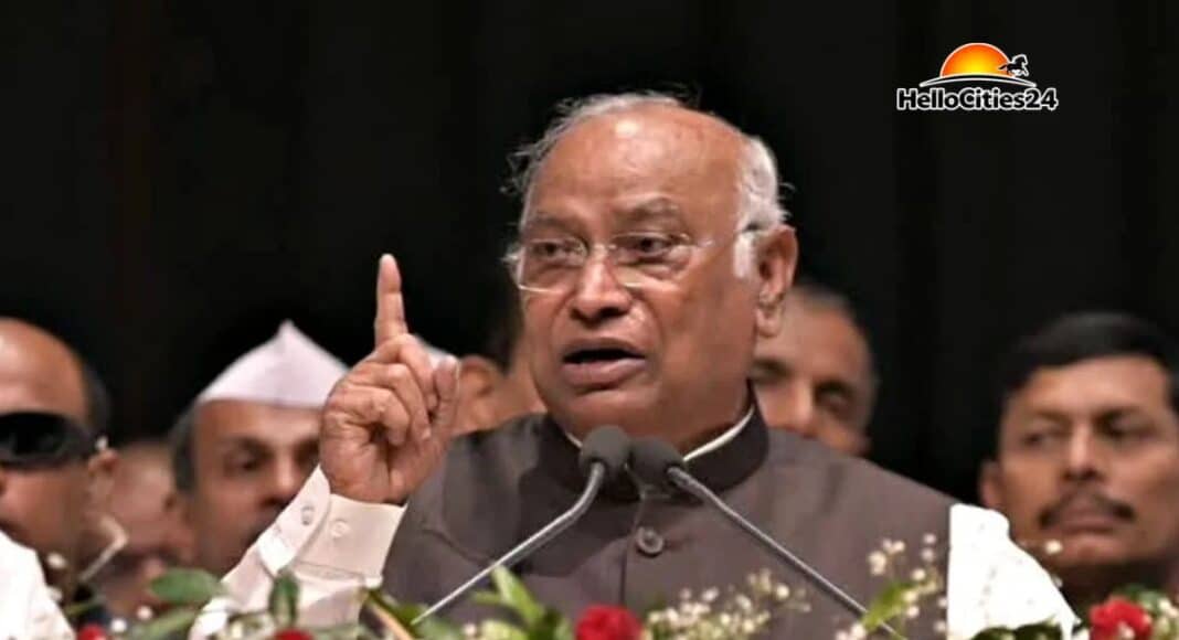 मल्लिकार्जुन खरगे