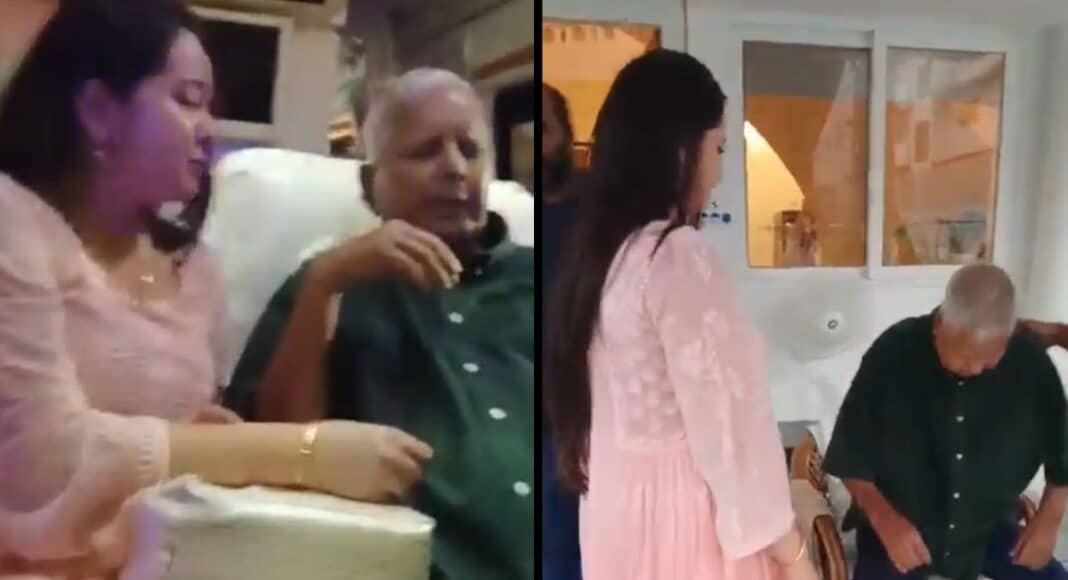लालू प्रसाद और राबड़ी देवी