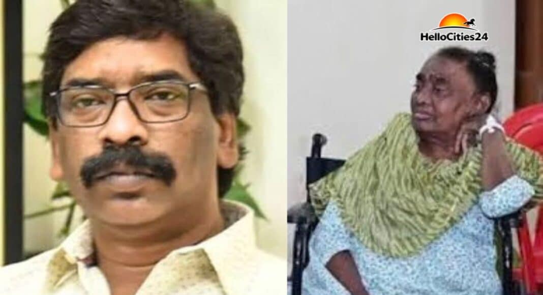 हेमंत सोरेन और रूपी सोरेन