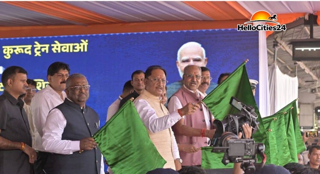रावघाट–रायपुर