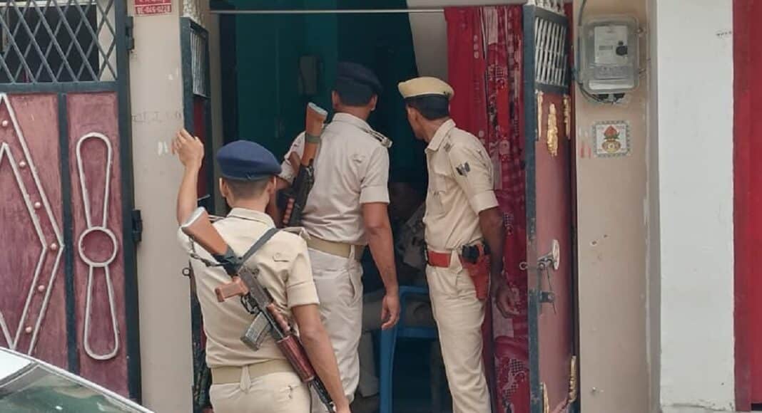 इंजीनियर नारद दास के ठिकाने पर EOU रेड