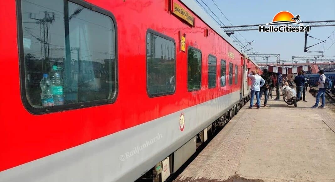 गरीब रथ एक्सप्रेस के फेरों में कटौती