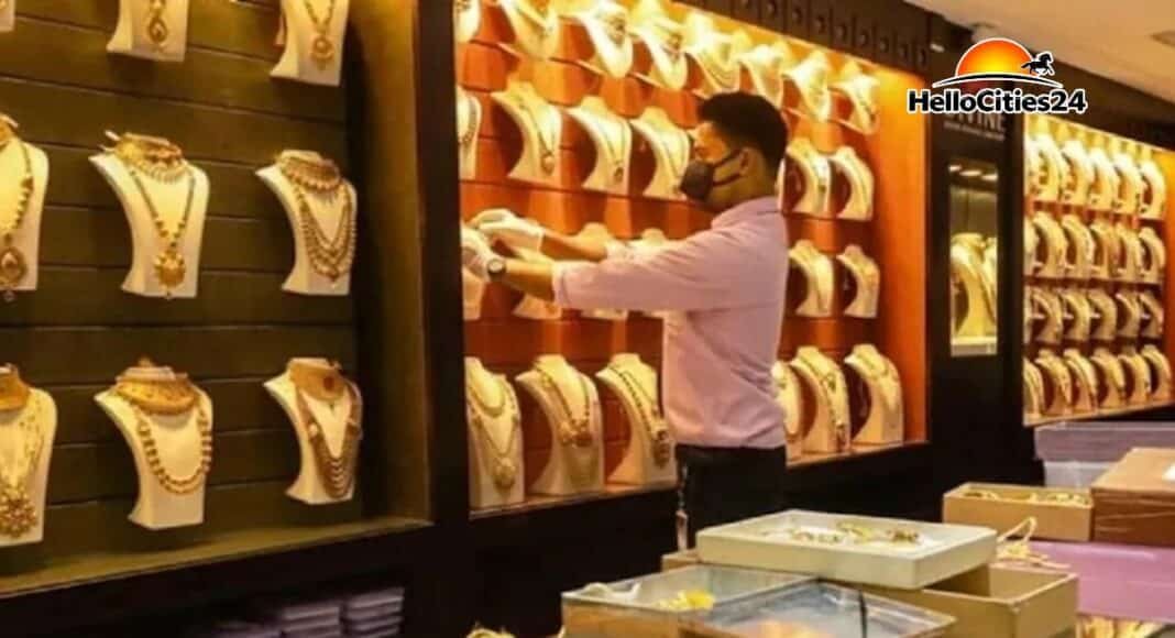 ज्वेलरी शोरूम