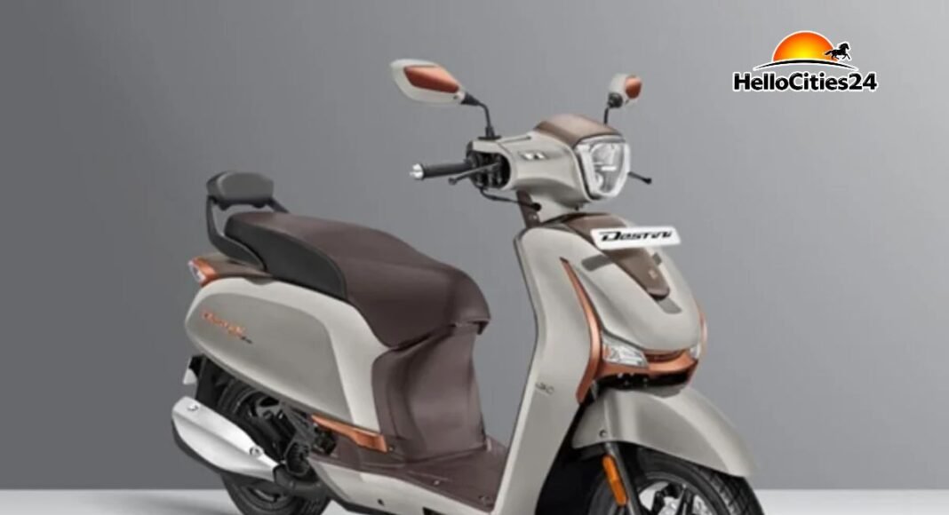 Hero Destini 110 Classique Edition स्कूटर