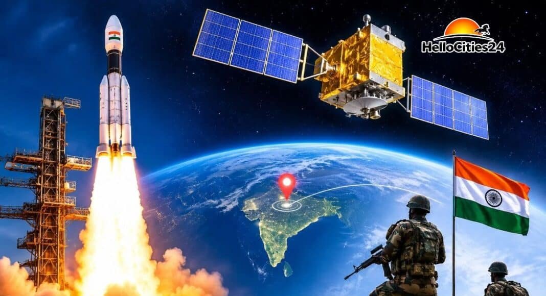 ISRO के NVS-03 सैटेलाइट का प्रक्षेपण
