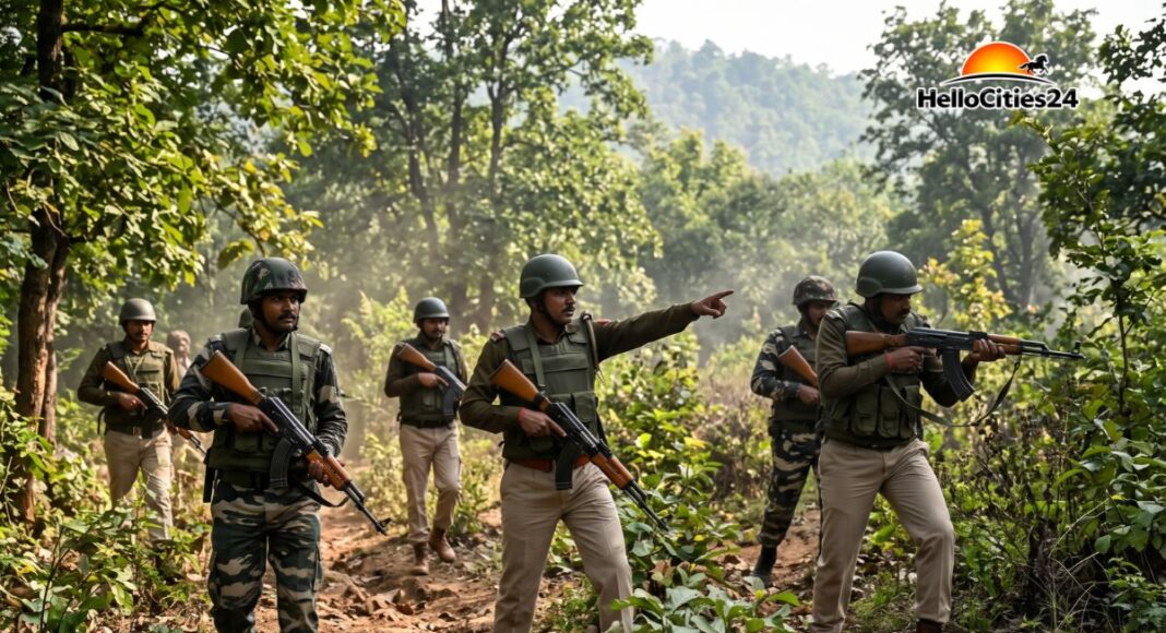 झारखंड में पुलिस