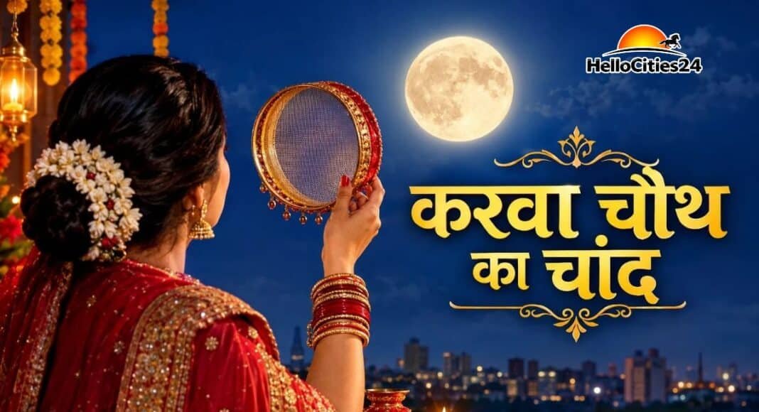 करवा चौथ का चांद