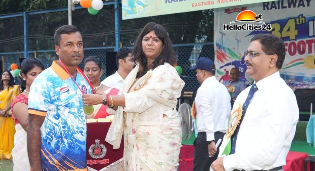 आरपीएफ फुटबॉल टूर्नामेंट