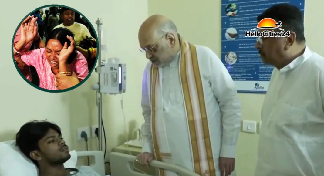 अमित शाह और शुभेंदु अधिकारी