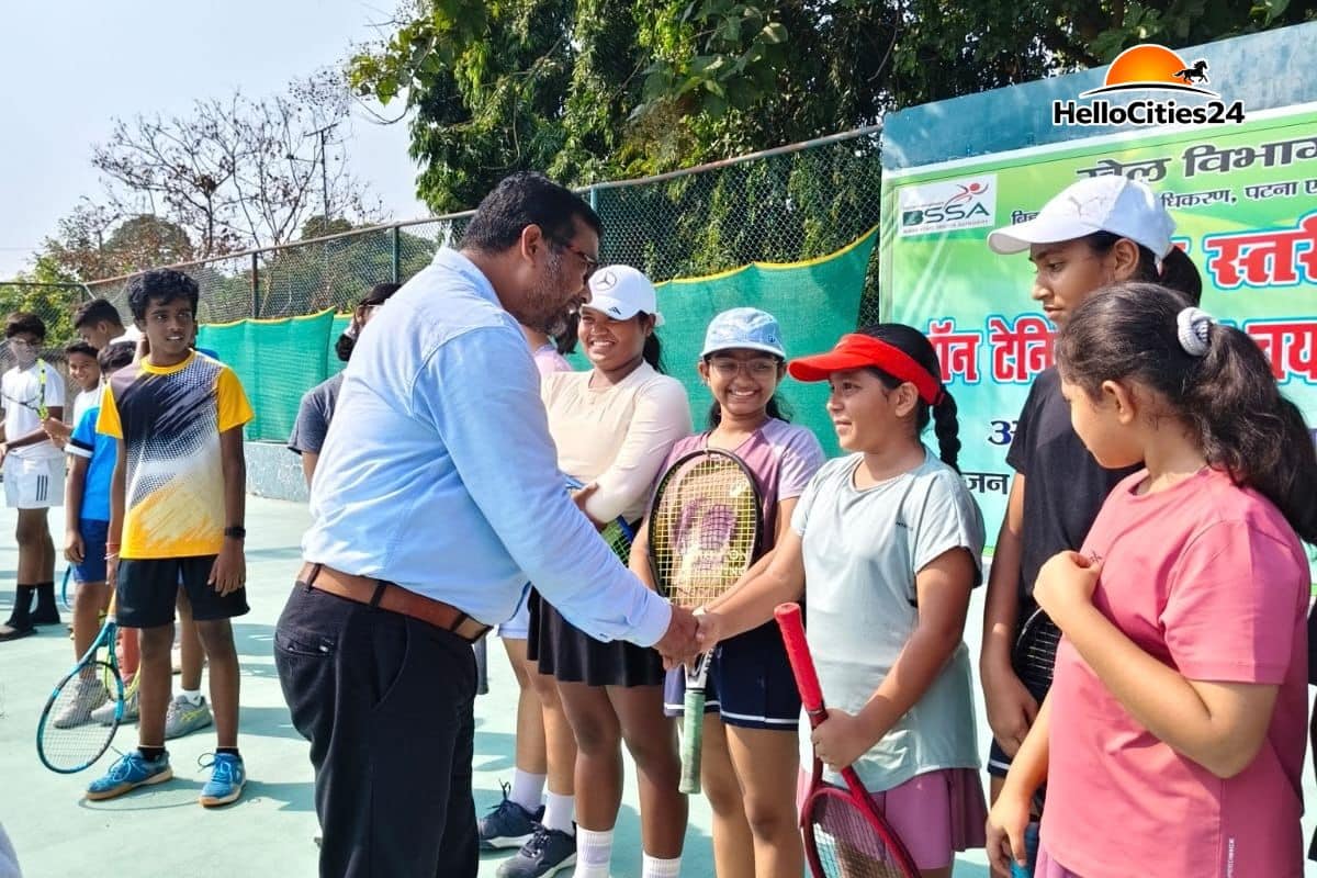 राज्य स्तरीय लॉन टेनिस चयन प्रतियोगिता में 12 खिलाड़ियों का चयन, राष्ट्रीय इवेंट में लेंगे हिस्सा Lawn Tennis Selection 2026 2