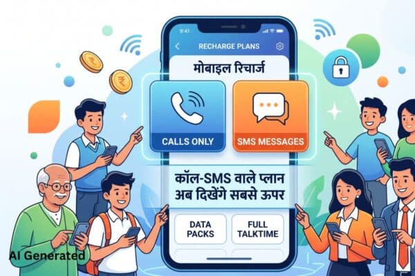 ट्राई रिचार्ज प्लान