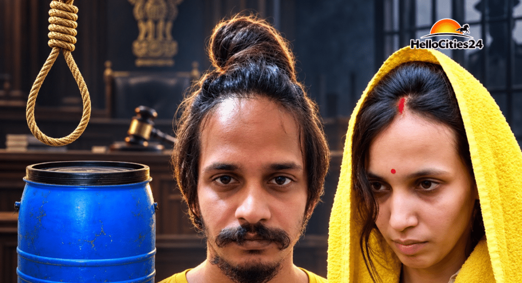 ब्लू ड्रम हत्याकांड