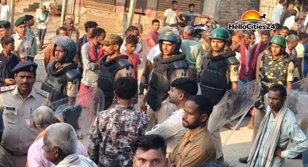 नवगछिया में दंपति की हत्या