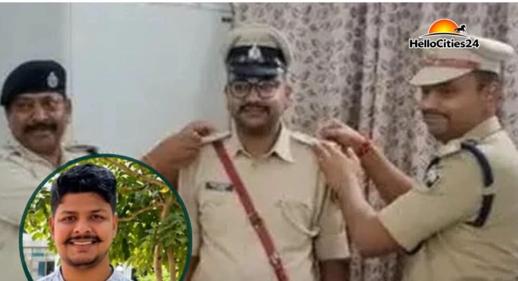 दारोगा योगेश कुमार