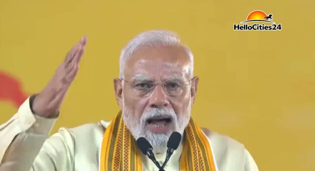 प्रधानमंत्री नरेंद्र मोदी
