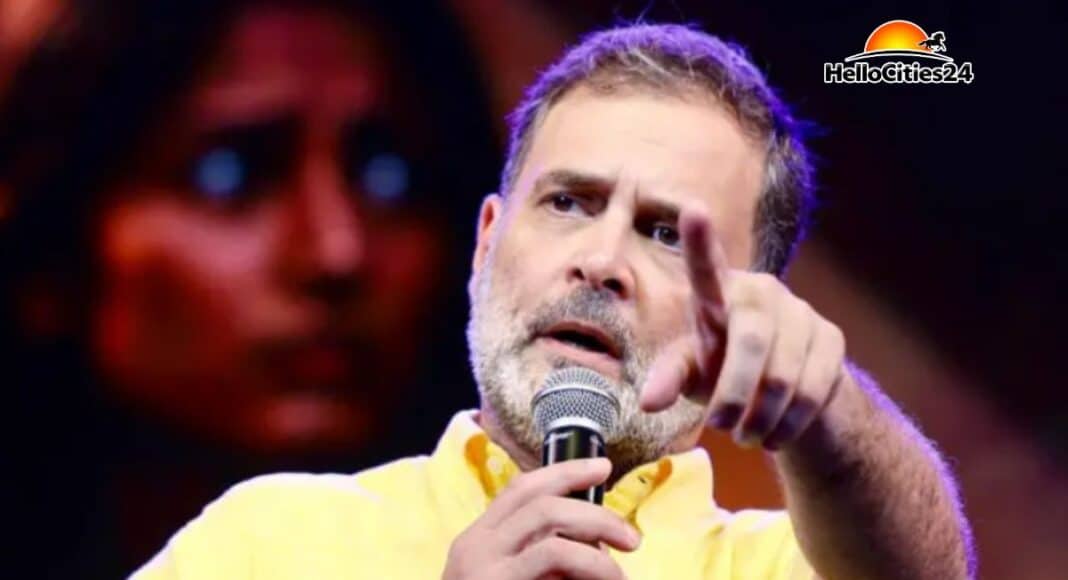 राहुल गांधी