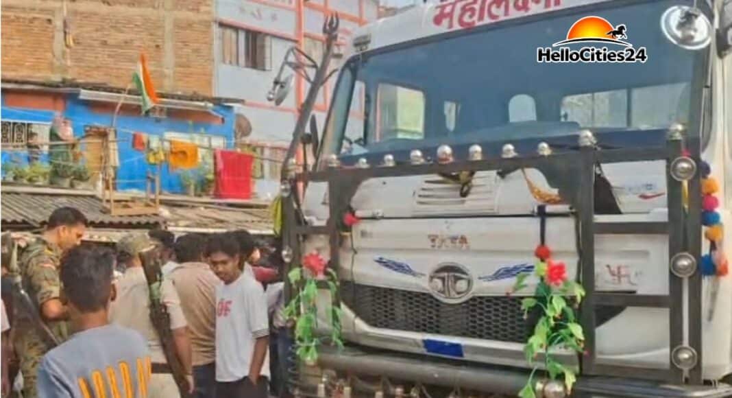 Sahnoula Road Accident