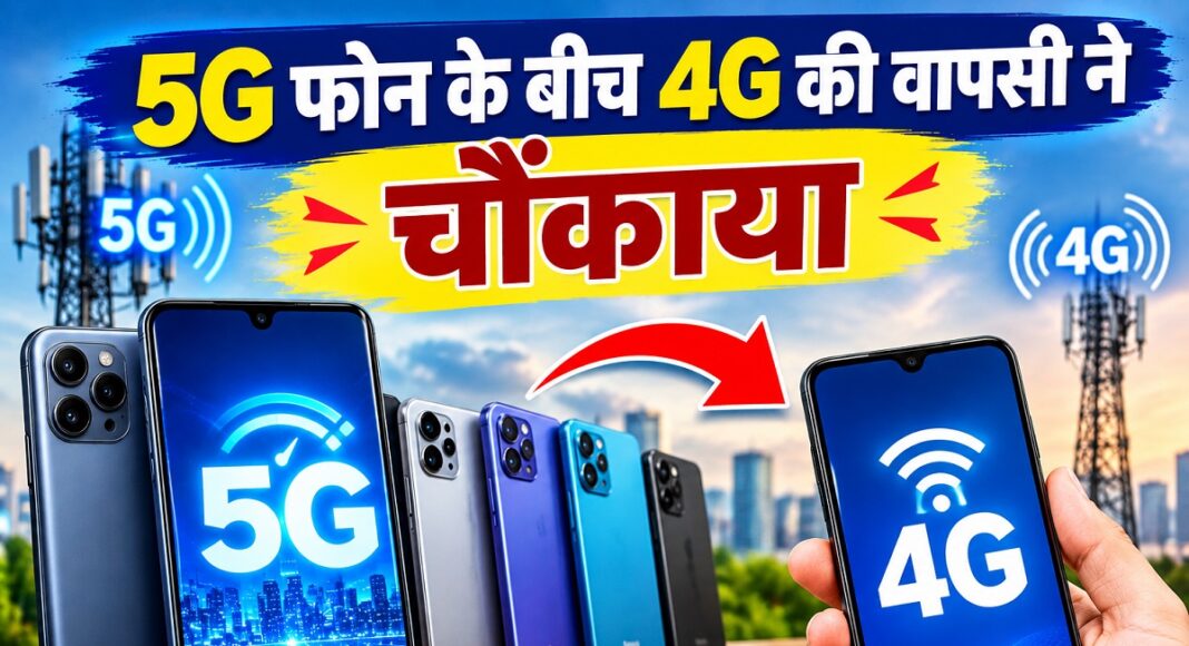 4G स्मार्टफोन