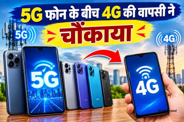 4G स्मार्टफोन