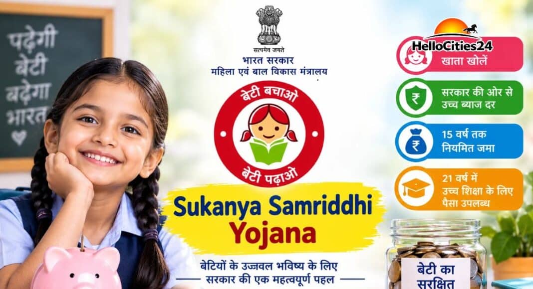 सुकन्या समृद्धि योजना