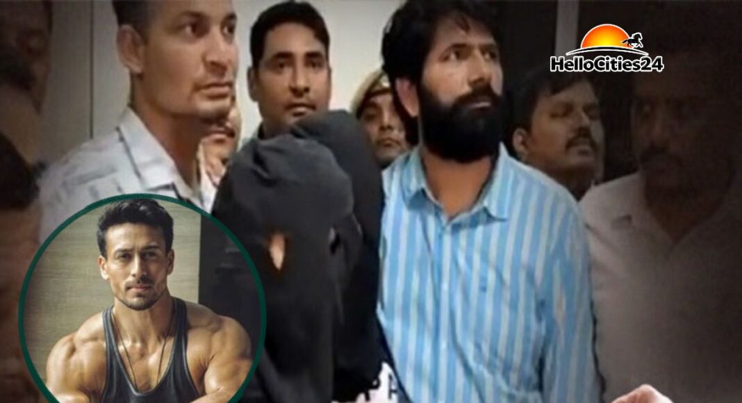 टाइगर श्रॉफ फायरिंग मामले में पुलिस कार्रवाई.