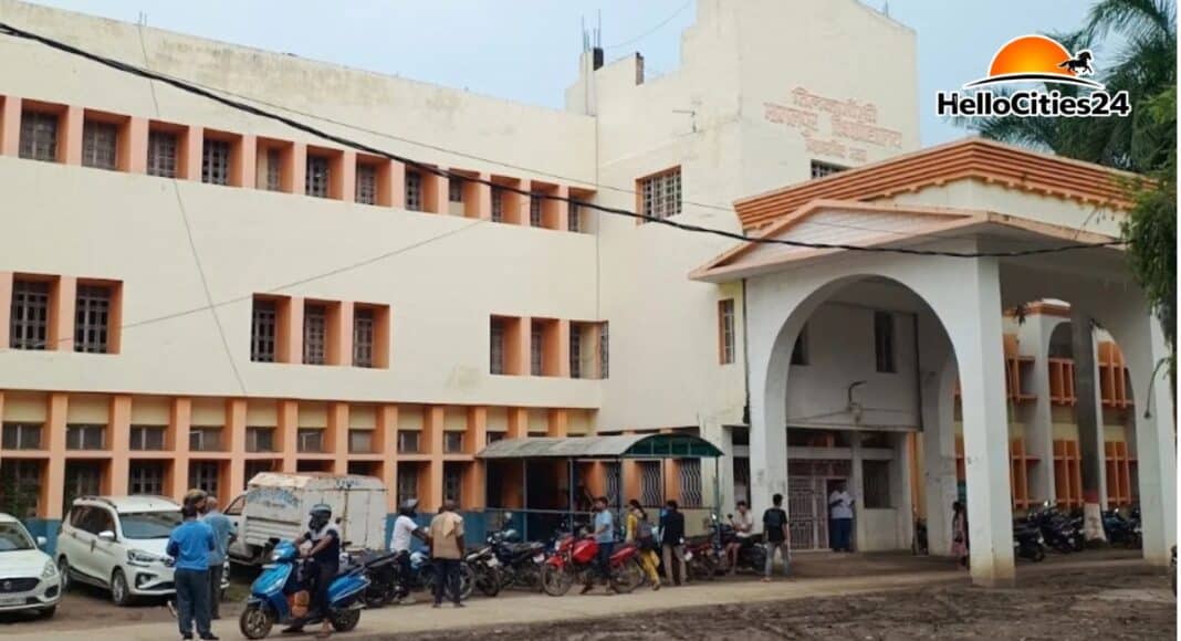 नवगछिया में परीक्षा केंद्र